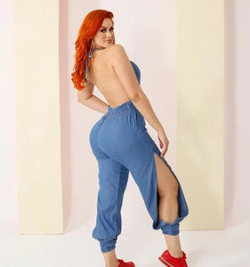 Macacão Jeans Maraide