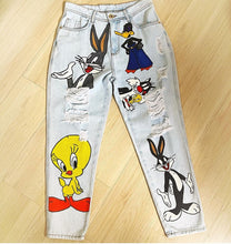 Carregar imagem no visualizador da galeria, Calça Jeans Melindrosa