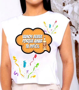 Cropped Maracatu