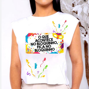 Cropped Maracatu