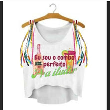 Carregar imagem no visualizador da galeria, Blusinha Carnaval