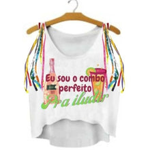Carregar imagem no visualizador da galeria, Blusinha Carnaval