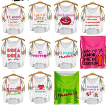 Carregar imagem no visualizador da galeria, Blusinha Carnaval