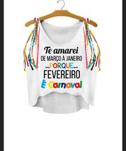 Carregar imagem no visualizador da galeria, Blusinha Carnaval