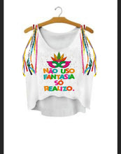 Carregar imagem no visualizador da galeria, Blusinha Carnaval