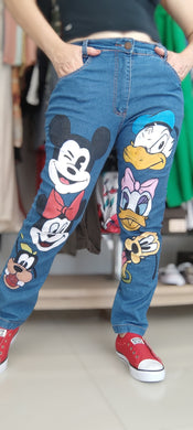 Calça Jeans Felicidade