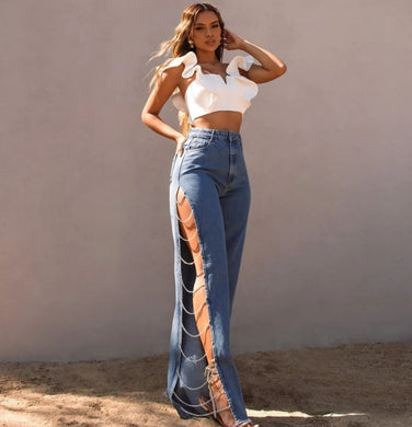 Calça Jeans Bem-querer