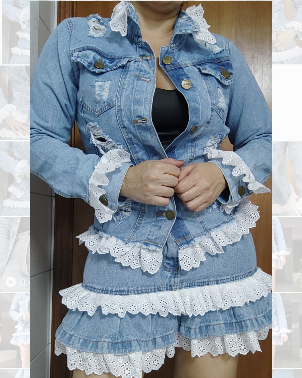 Conjunto arcos