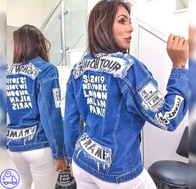 Jaqueta Jeans Fashion Tour
