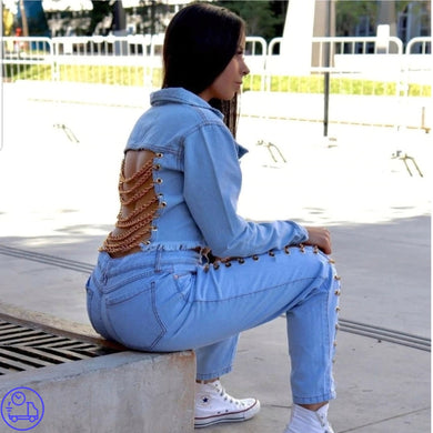 Jaqueta Jeans Geração