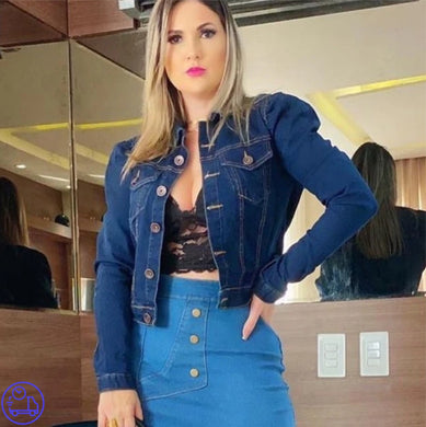Jaqueta Jeans Ivonete