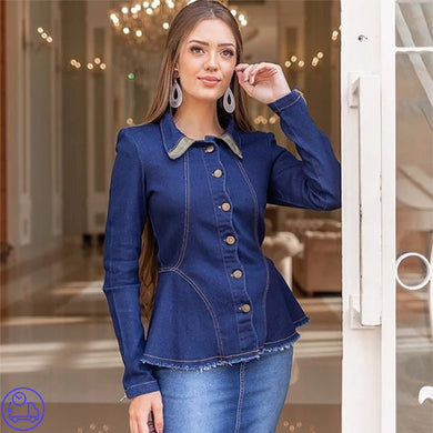 Jaqueta Jeans Oziris