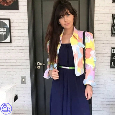 Jaqueta Tie-Dye Dida