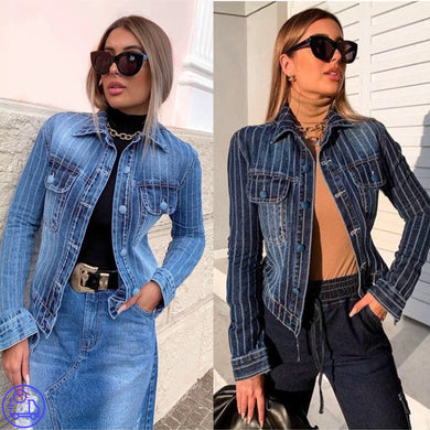 Jaqueta Jeans Vivian