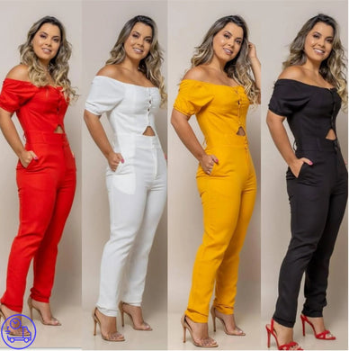 Macacão Ediana