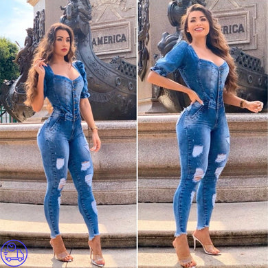 Macacão Jeans Geórgia