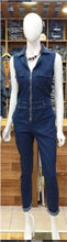 Carregar imagem no visualizador da galeria, Macacão Jeans Glaudia