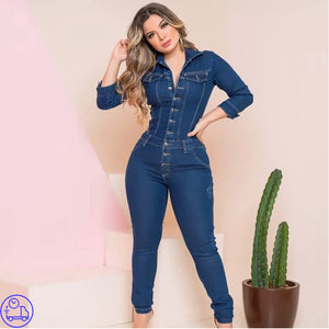 Macacão Jeans Júlia