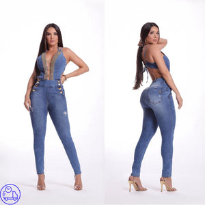 Macacão Jeans Lina