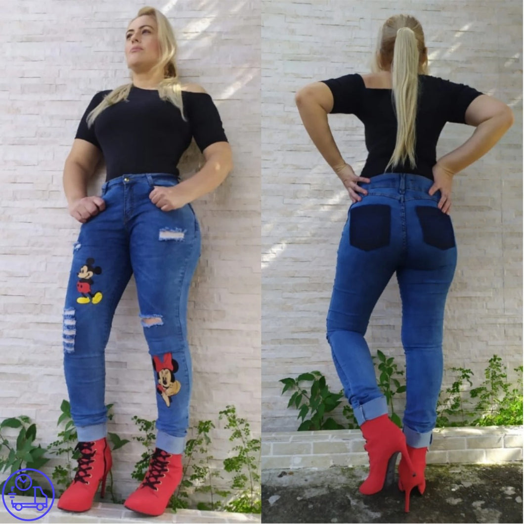 Calça Jeans Meninice