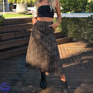Saia Animal Print