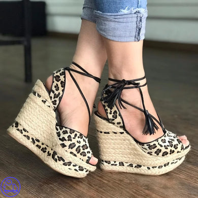Sandália Animal Print Marília