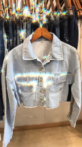 Jaqueta jeans victoria