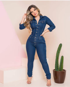 Macacão Jeans Júlia