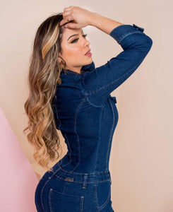 Macacão Jeans Júlia
