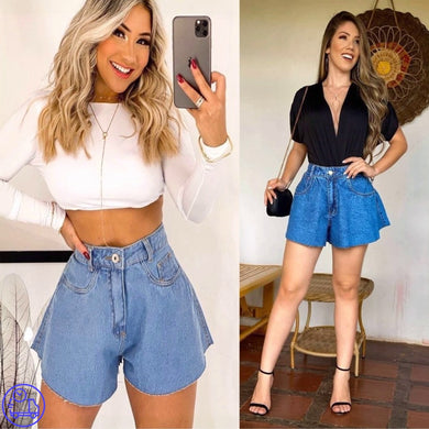 Shorts Flare Jeans