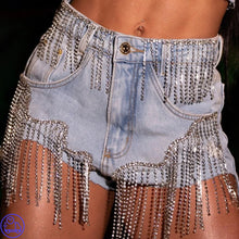Carregar imagem no visualizador da galeria, Shorts Jeans Fenômeno