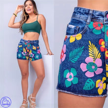 Carregar imagem no visualizador da galeria, Shorts Jeans Natureza