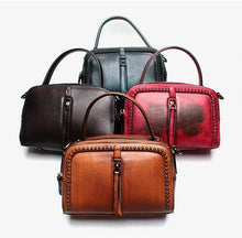 Carregar imagem no visualizador da galeria, Bolsa de Couro Legítimo Turim # WB007.1720