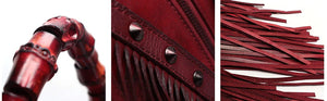 Bolsa de Couro Legítimo Verona # WB009.1821