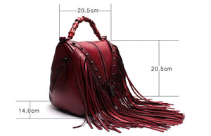 Bolsa de Couro Legítimo Verona # WB009.1821