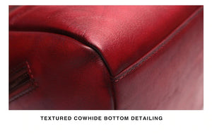 Bolsa de Couro Legítimo Verona # WB009.1821