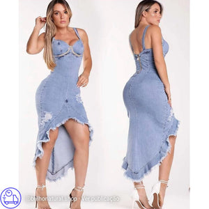 Vestido Jeans Beldade