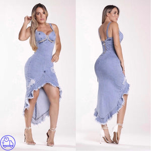 Vestido Jeans Beldade