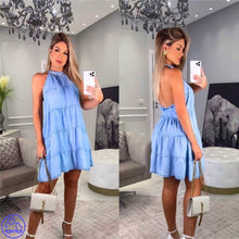 Carregar imagem no visualizador da galeria, Vestido Jeans Leonor