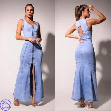 Vestido Jeans Lord