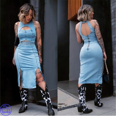 Vestido Jeans Ster