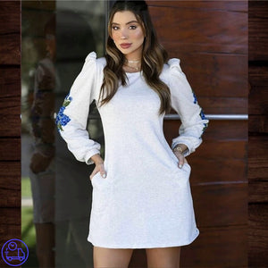 Vestido Moletom Tabata