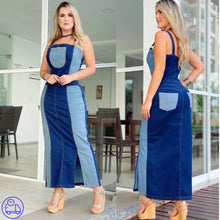 Carregar imagem no visualizador da galeria, Vestido Jeans Colors