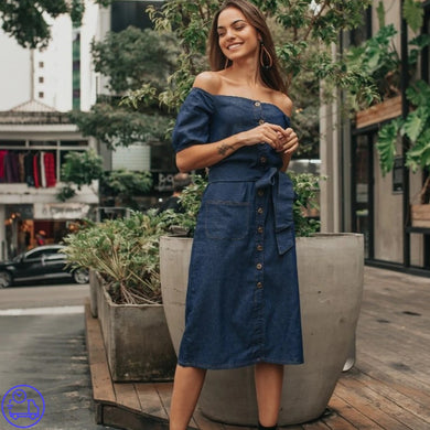 Vestido Jeans Thiffany