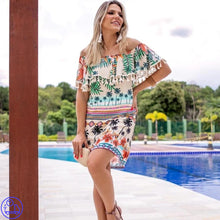 Carregar imagem no visualizador da galeria, Vestido Tropicaliente