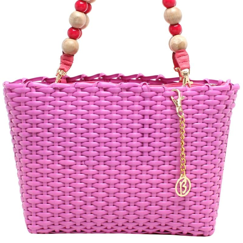 Bolsa de Vime Pink