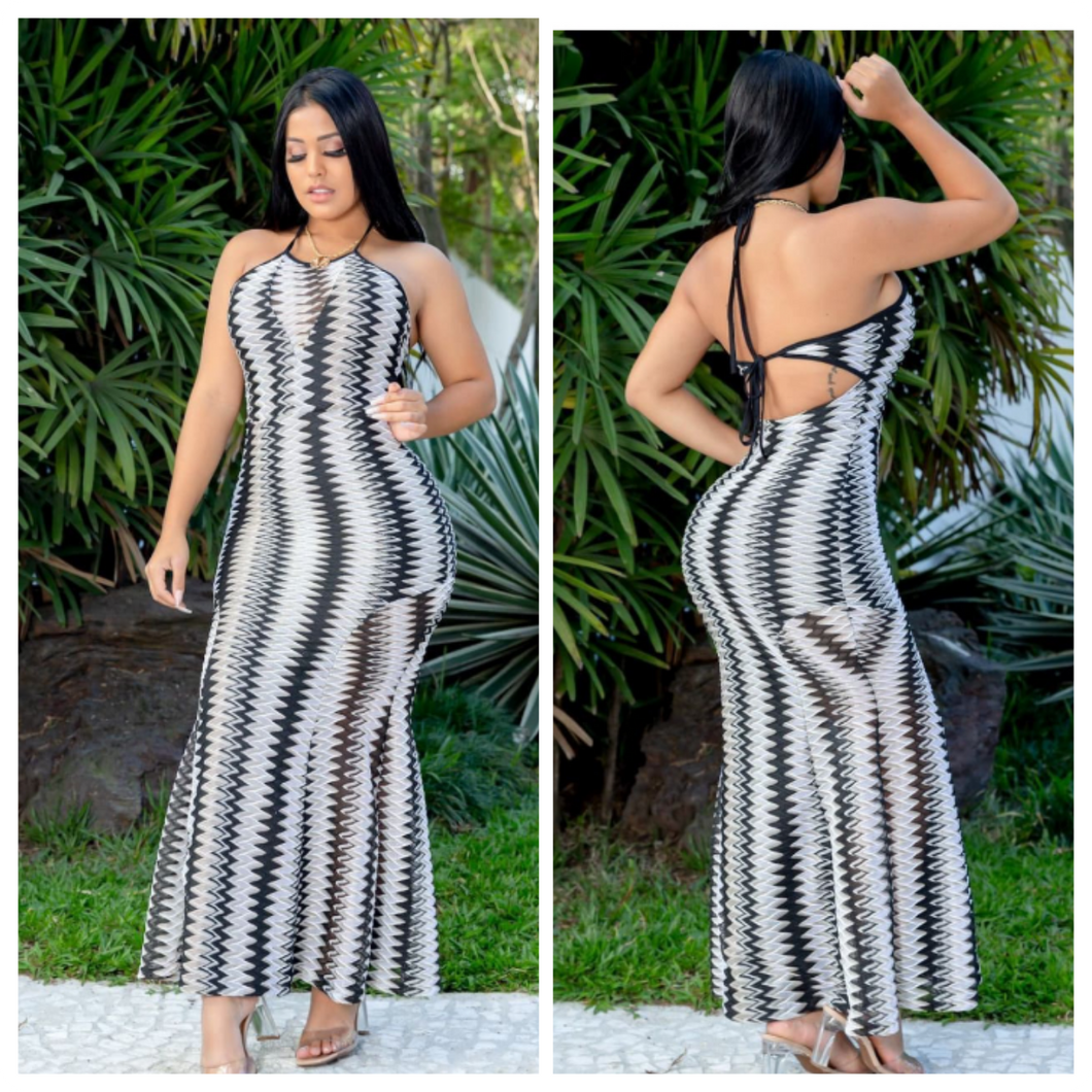 Vestido Violeta