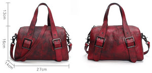 Bolsa de Couro Legítimo Ravello # TA0450.1920