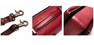 Bolsa de Couro Legítimo Trieste # WB006.1820