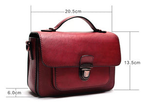 Bolsa de Couro Legítimo Trieste # WB006.1820